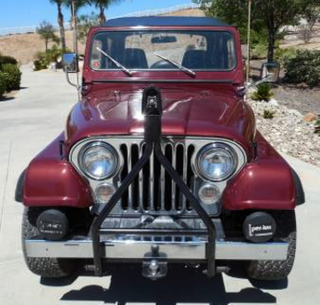 Illustration for article titled A 1986 Jeep CJ7 Laredo for $25,500?